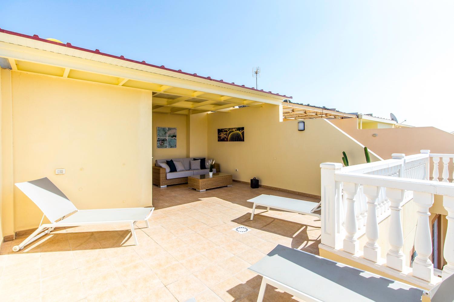 Spring Penthouse Διαμέρισμα Palm-mar Εξωτερικό φωτογραφία