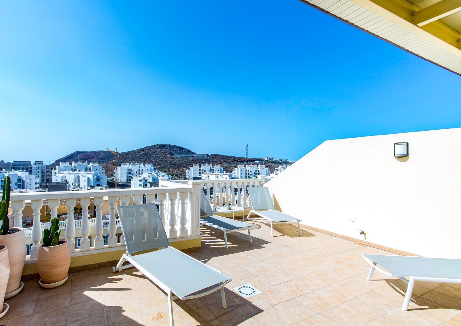 Spring Penthouse Διαμέρισμα Palm-mar Εξωτερικό φωτογραφία